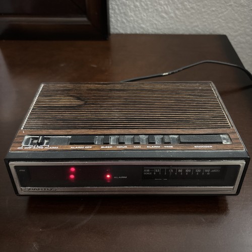Vintage spartus radio - spartus, am/fm