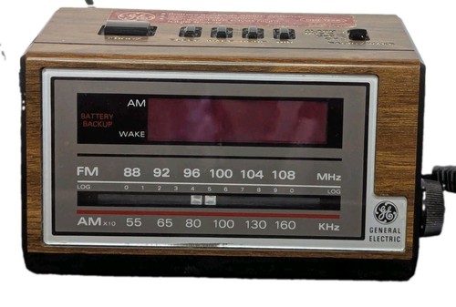 Vintage general electric fm - vintage, am/fm