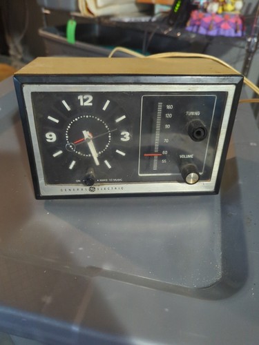 Vintage general electric am - electric,