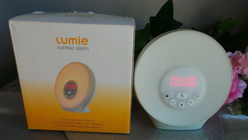Lumie sunrise alarm - sunrise, clock