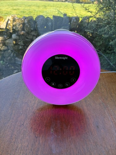 Silentnight sunrise alarm - silentnight,