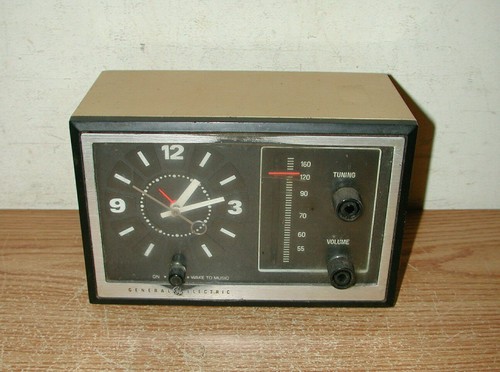Vintage general electric alarm - vintage,