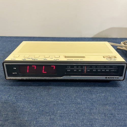 Vintage retro sanyo - vintage,
