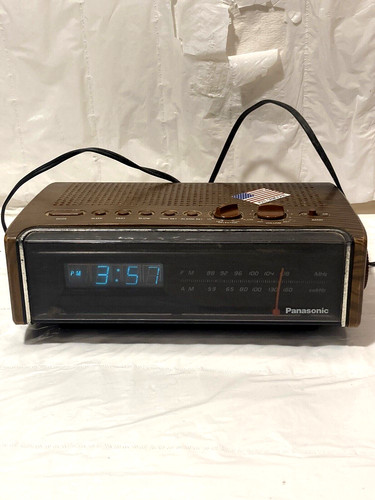 Vtg panasonic alarm - vtg,