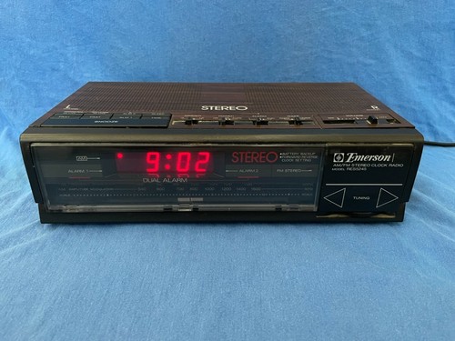 Vintage emerson stereo - am/fm,