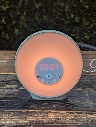 Lumie sunrise alarm - sunrise, clock