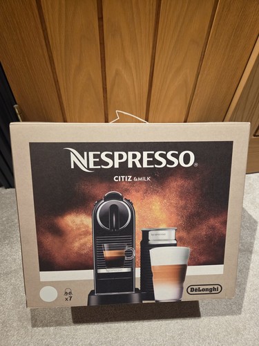 Nespresso citiz milk coffee - citiz,