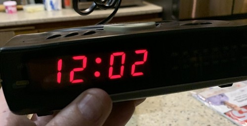 Suntone digital clock radio - suntone,