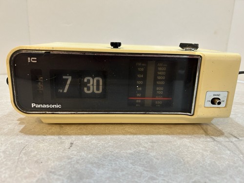 Panasonic flip number fm - panasonic, am/fm