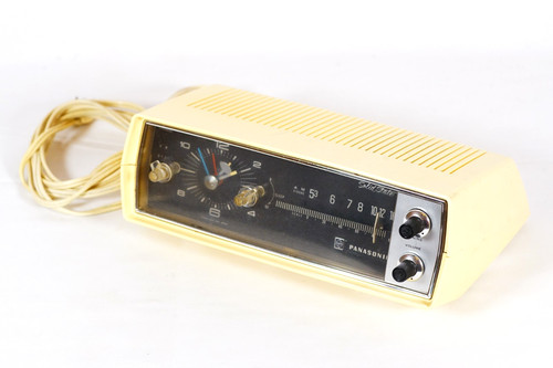 Panasonic telechron clock - telechron,