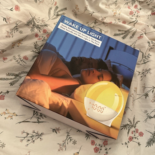 Led sunrise wake - sunrise, wake-up