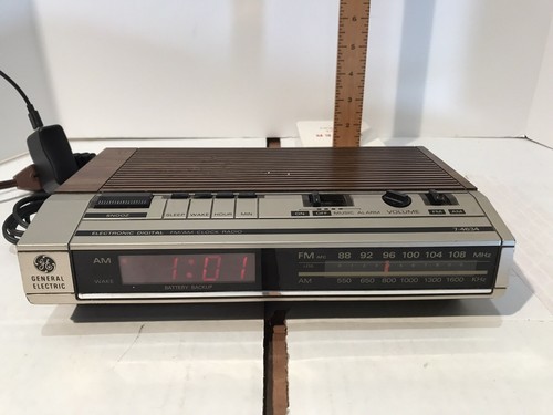 Vintage general electric fm - general,