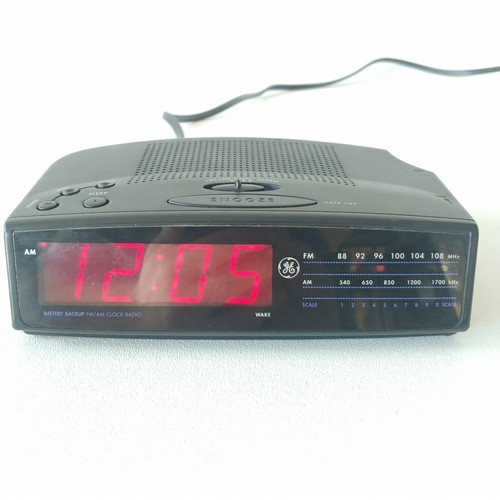 Vintage alarm clock - ge,