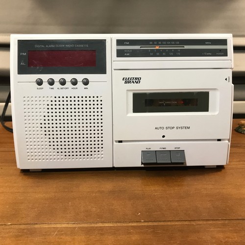 Used electro brand alarm clock - electro-brand,