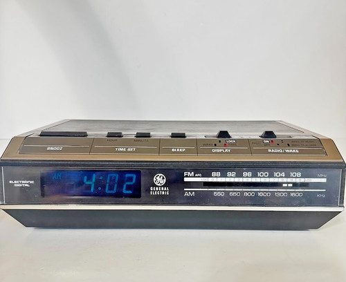 Vintage general electric - general,