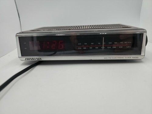 Soundesign model 3608 fm - model, am/fm
