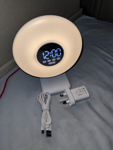 Equatech sunrise alarm - sunrise, clock