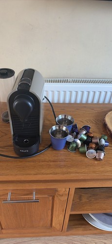 Krups nespresso essenza mini - nespresso,