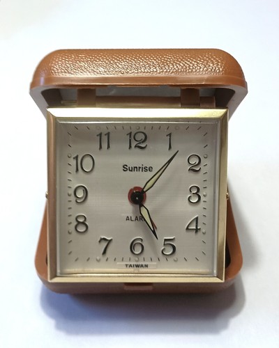 Vintage sunrise folding - vintage, travel