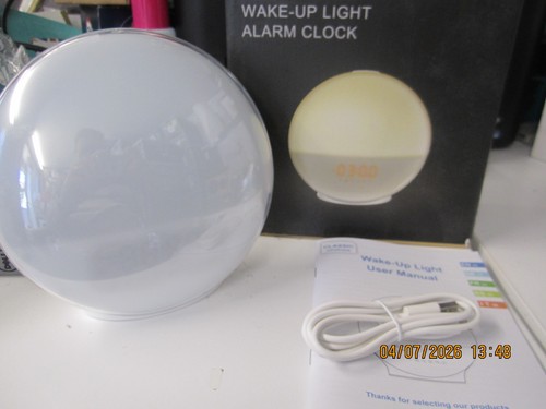 Wake alarm sunrise light - alarm,