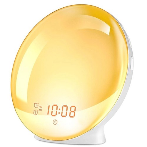 Bright alarm clock - alarm, clock,