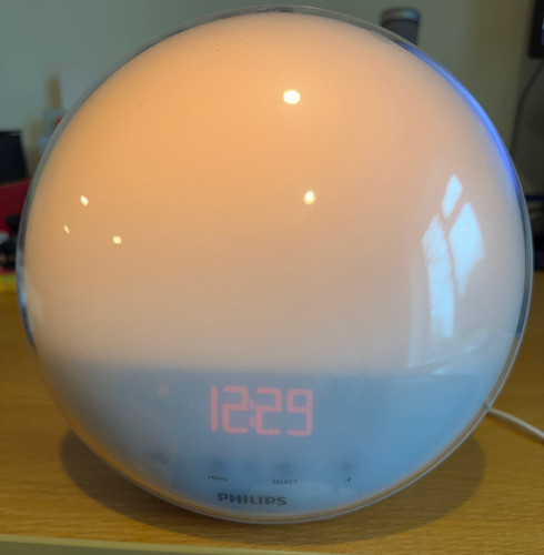 Philips wake light alarm - wake-up,