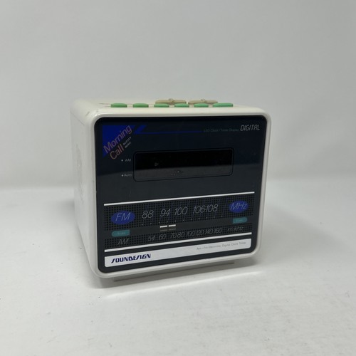 Soundesign cube model - 80’s,