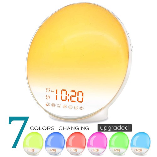 Sunrise alarm clock wake - alarm, up