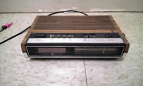 Vintage general electic red - vintage,