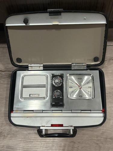 Vintage sloan model - sloan,