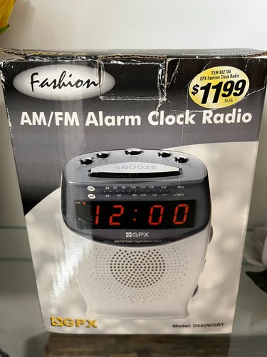 Vintage gpx fm radio - , am/