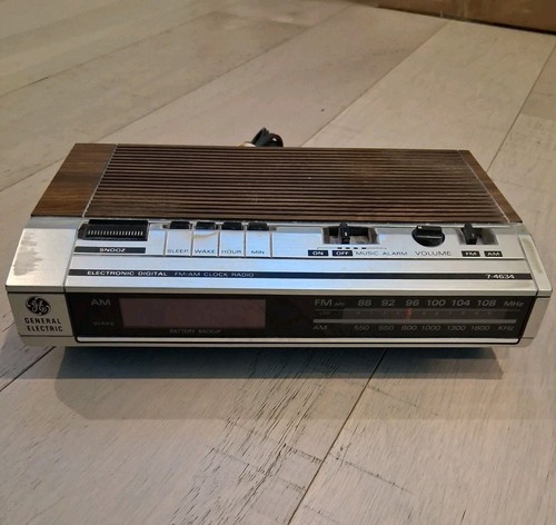 Vintage general electric fm - vintage, am/fm