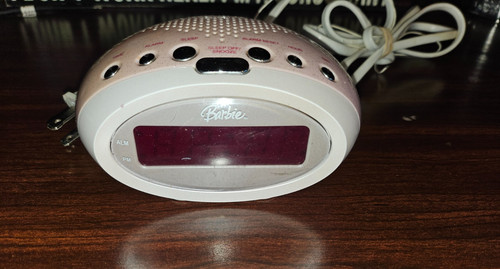 Barbie vintage alarm - barbie,