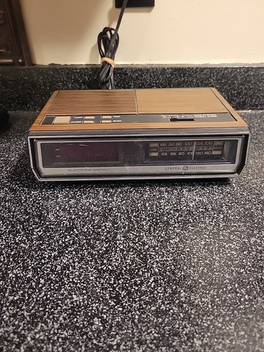 Vintage electronic digital - vintage, ge