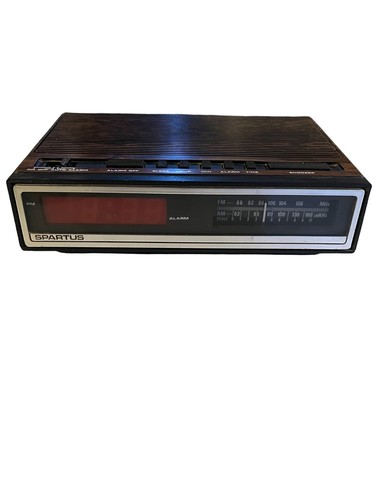 Vintage spartus 1980 fm - vintage, 1980’s