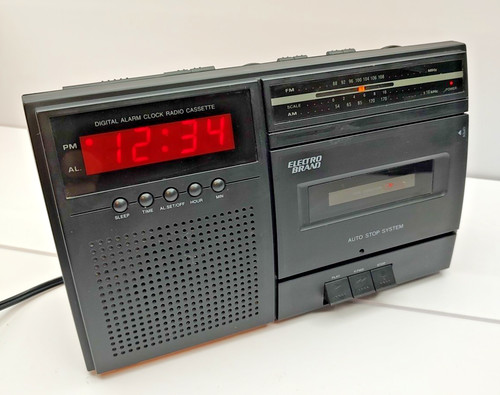 Vintage electro brand alarm - vintage,