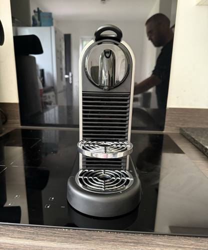 Nespresso citiz platinum - nespresso,