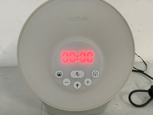 Lumie sunrise alarm clock - lumie,