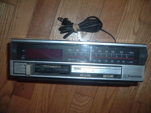 Vintage emerson cassette - emerson, am/fm